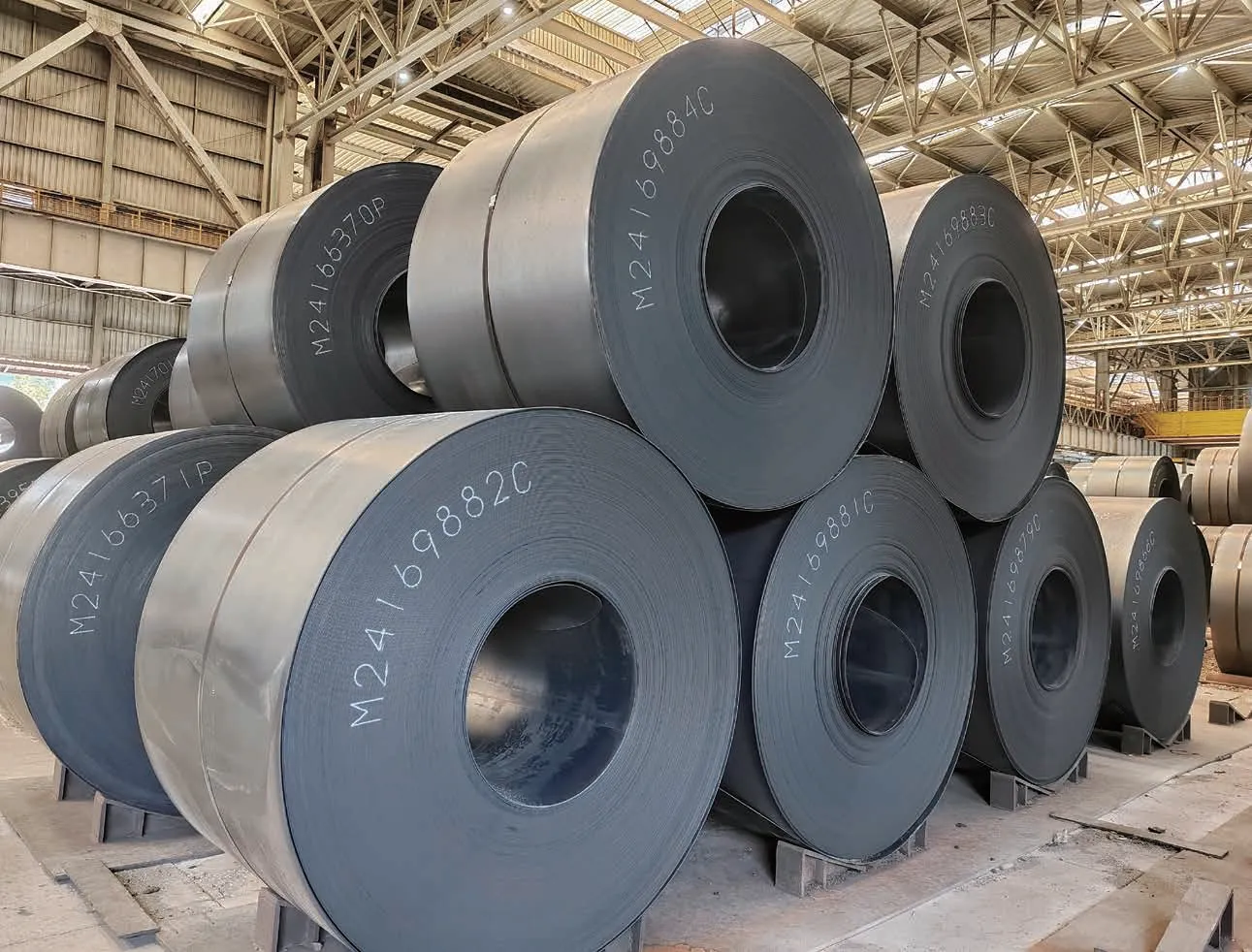 Luzhen Hot Rolled Steel Sheet In Coil Luzhen Hot Rolled Steel Sheet In Coil